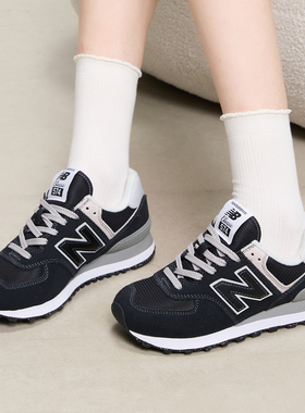 New Balance NB男女鞋2025新款574系列复古跑步鞋休闲鞋ML574EVB