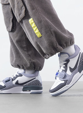 Nike耐克男鞋2026新款AIR JORDAN LEGACY 312篮球鞋男CD7069-108