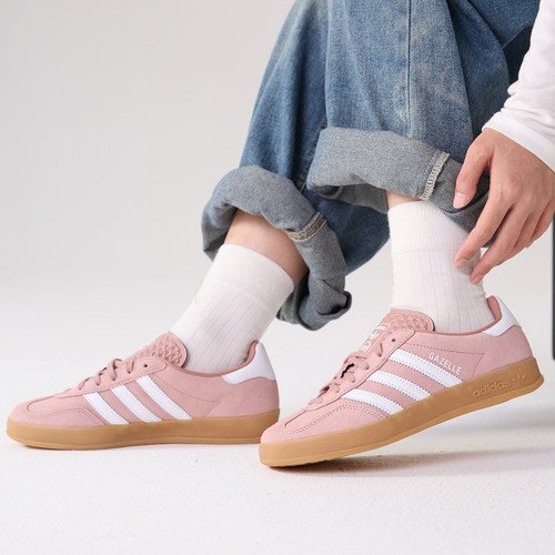 阿迪达斯三叶草女鞋休闲鞋德训鞋