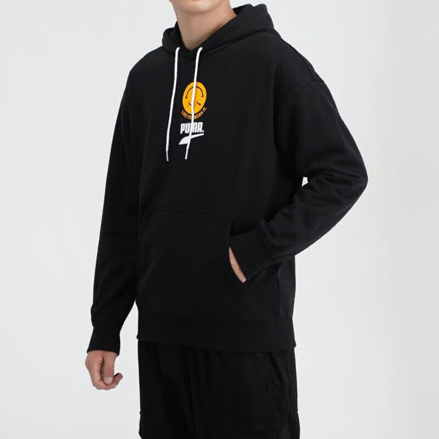 Puma彪马男女运动休闲套头衫