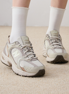 New Balance NB男女2026新款530系列复古跑鞋休闲老爹鞋MR530KOB