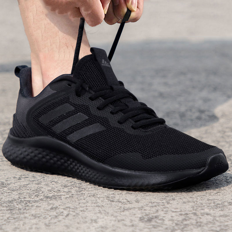 adidas阿迪达斯男鞋2023新款fluidstreet黑武士运动跑步鞋fy8094