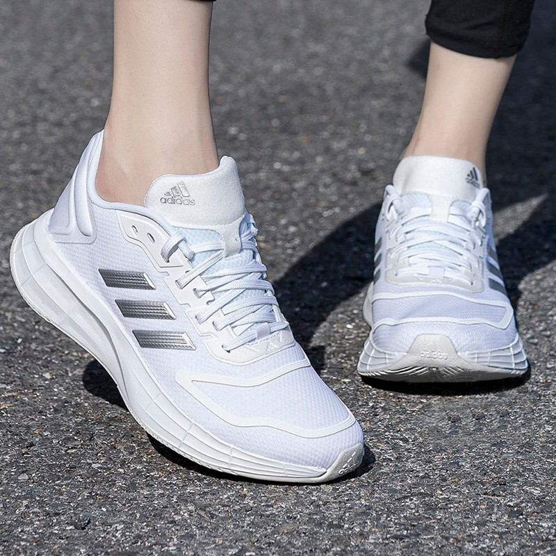 Adidas阿迪达斯女鞋运动小白鞋网面透气跑步鞋GX0713 运动鞋new 跑步鞋 原图主图