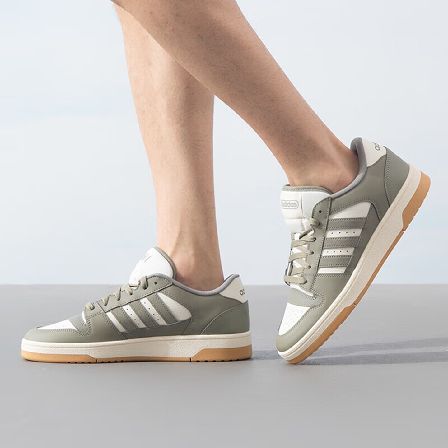 Adidas阿迪达斯男女鞋2026新款BREAK START场下休闲篮球鞋IH7966