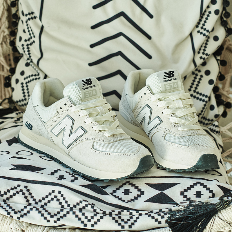 New Balance NB男女鞋2025秋季新款运动鞋574低帮耐磨复古休闲鞋