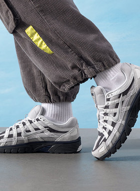 Nike耐克男鞋2026新款P-6000复古跑鞋运动休闲鞋老爹鞋IB3081-001