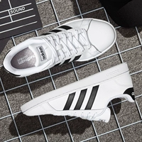 Adidas, летние низкие кроссовки, белые кеды