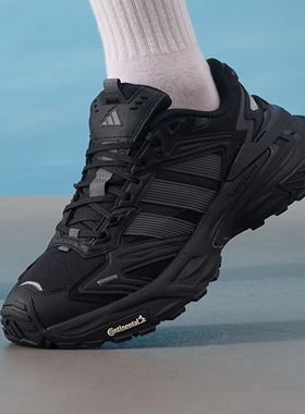 Adidas阿迪达斯男女鞋2026新款破晓机甲风暴缓震休闲老爹鞋KK1001