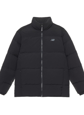 New Balance NB男装羽绒服2025冬新款保暖防风夹克外套AMJ44302BK