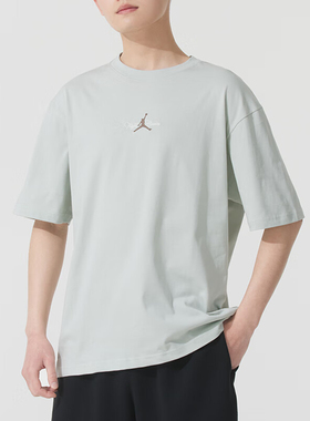 Nike耐克男装上衣2026新款JORDAN运动休闲圆领短袖T恤IF0381-034
