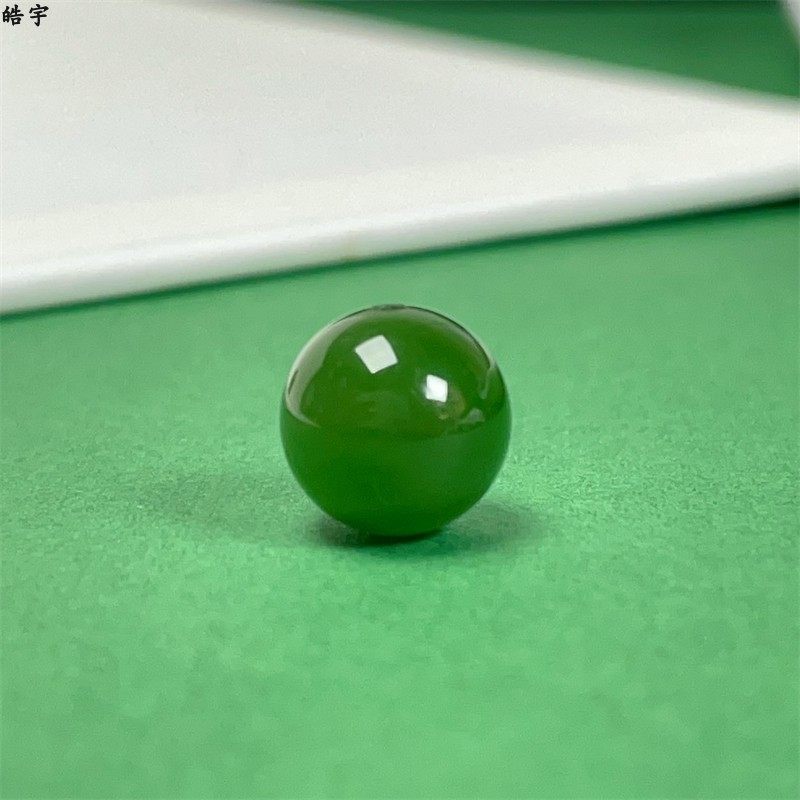 天然和田玉碧玉菠菜绿圆珠单颗散珠子 俄罗斯碧玉多宝手串diy配珠,饰品/流行首饰/时尚饰品新,其他DIY饰品配件,淘宝优惠券,粉丝福利购,淘宝优惠卷