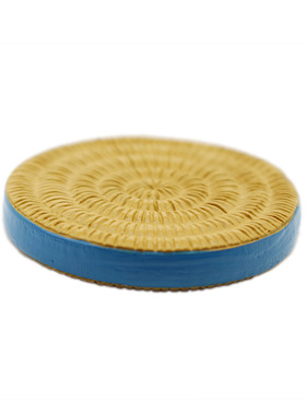 日式风树脂圆蒲团榻榻米小摆件