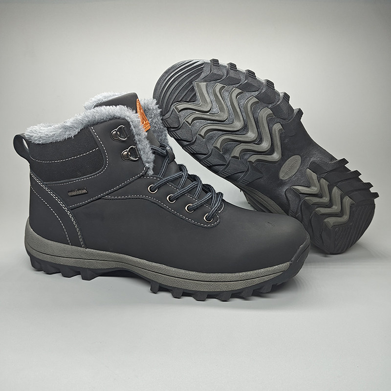 外贸秋款带毛户外登山鞋男加绒保暖防滑耐磨高帮马丁靴大码特价,户外/登山/野营/旅行用品,登山鞋/徒步鞋,淘宝优惠券,粉丝福利购,淘宝优惠卷
