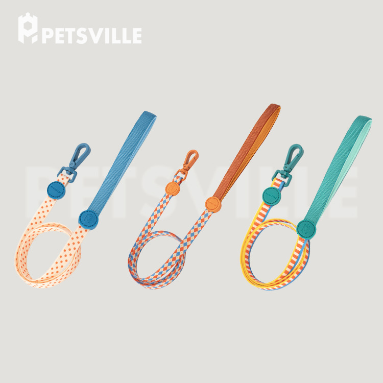 派思维小型犬脖圈背心式遛狗