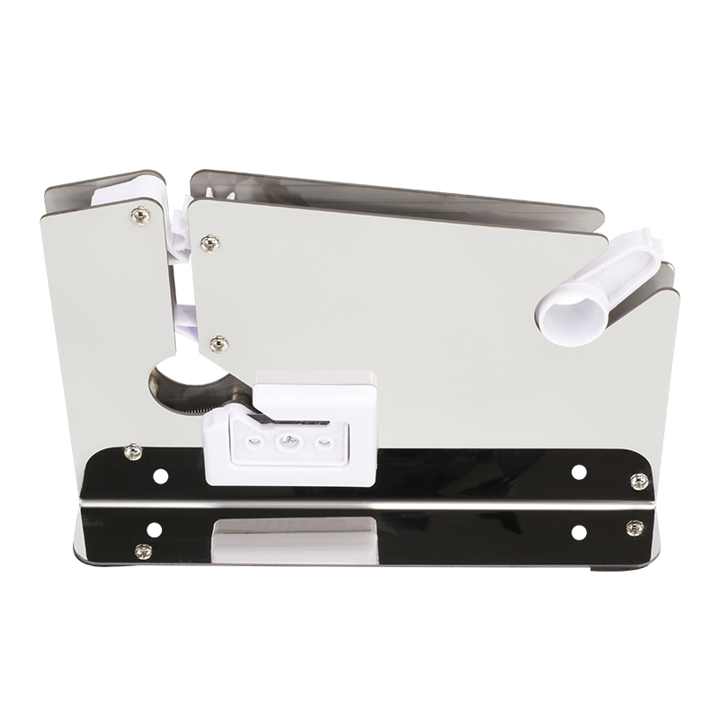 超市扎菜机蔬菜胶带捆扎机宝蓝色结束机捆绑机不锈钢塑料袋扎口u.