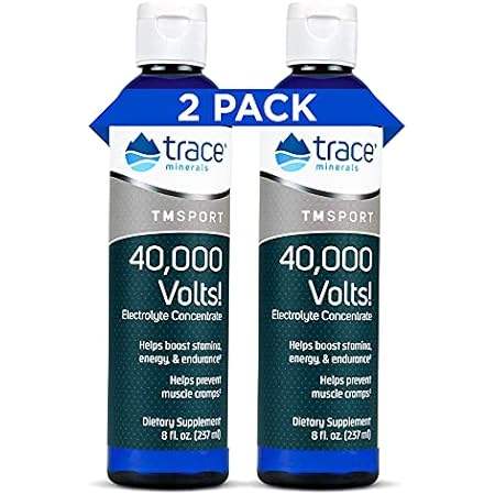 Trace Minerals | 40，000 Volts Liquid Electrolyte Concentr
