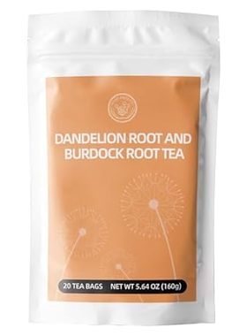 HANFANGLING Roasted Dandelion Burdock Root Herbal Tea-Det