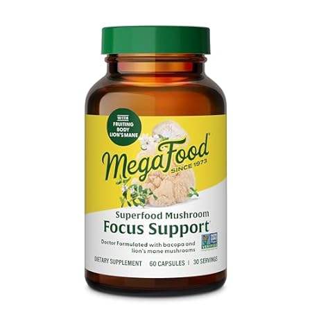 MegaFood Superfood Mushroom Focus Support - Doctor Formul
