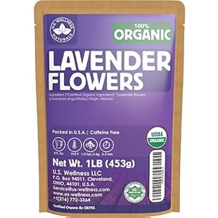 Lavender Tea 1LB (16Oz) 100% Certified Organic| Lavender