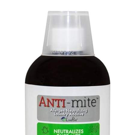 LivePure ANTI-Mite Allergen Removing Laundry Additive