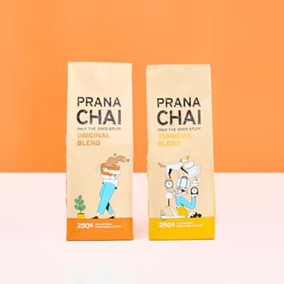 2 Bag Chai Special - Masala Chai + Turmeric Chai