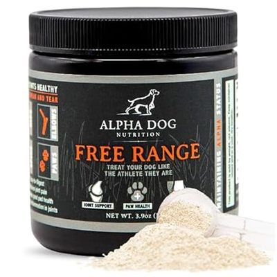 Free Range Joint Health Enhancer Supplement Powder for Do