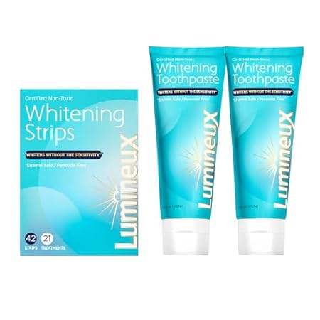 Lumineux Whitening Duo Set – Peroxide Free - Enamel Safe