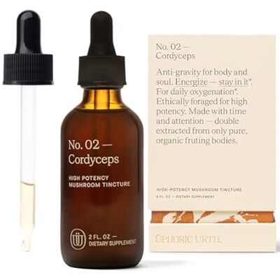 Cordyceps Mushroom Extract - Double Extracted Fruitbody M