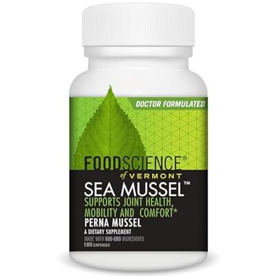 FoodScience of Vermont Sea Mussel， Green-Lipped Mussel Jo