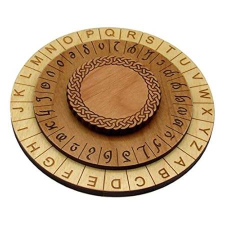 Elves Cipher Wheel - Acessory for Fantasy Table Top RPGs，