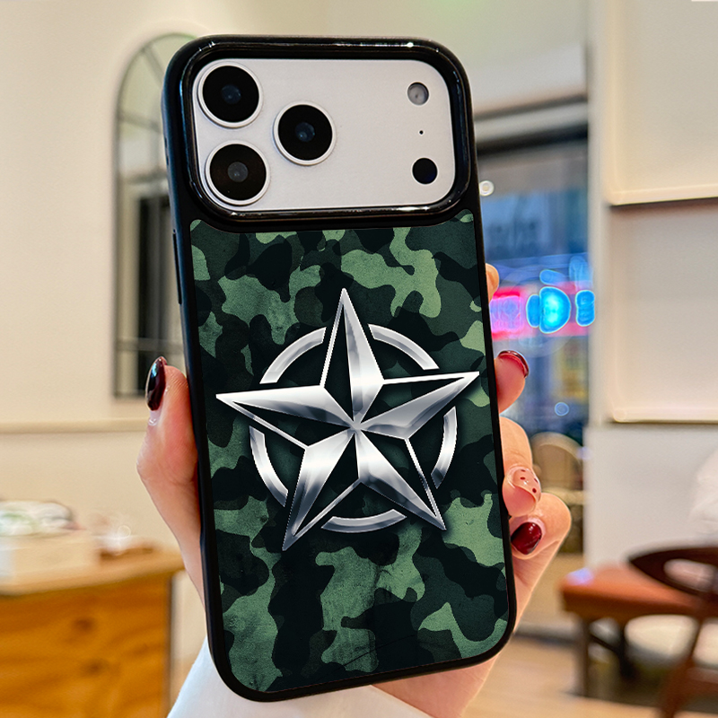 迷彩星辉iPhone17promax磁吸手机壳16适用于苹果15pro红色14plus艺术联名13promax潮流风华为mate80保护套70