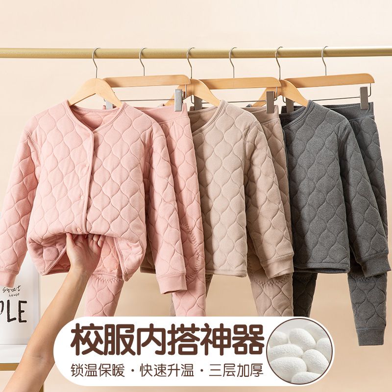 儿童内胆棉袄冬季男童女