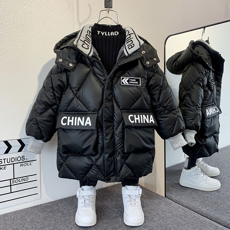 男童冬季棉衣2025年新款