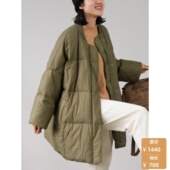 远家90白鸭绒羽绒服棒球领休闲外套冬Y 特价 127限量