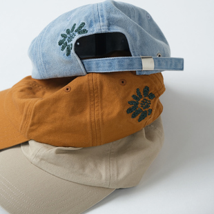 春新Y 鸭舌帽百搭出游遮阳帽子 506 刺绣棒球帽简约休闲运动 远家