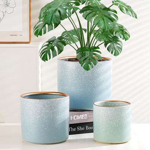 陶瓷北欧风通用盆花盆