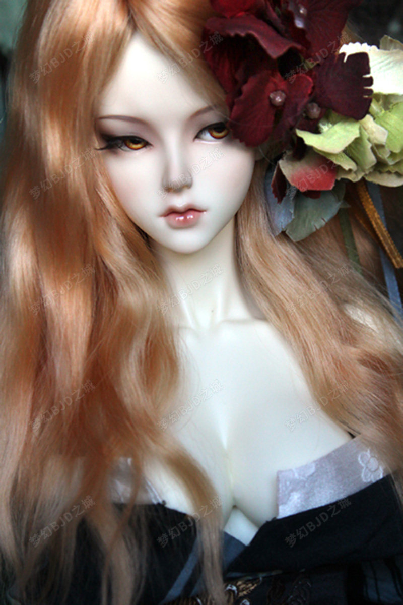 bjd娃娃1/3 女娃人体 BJD 克洛兹 SD关节人偶
