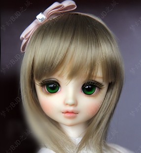 3分BJD娃娃老Ｖ Suiseiseki 翠星石配SDgr身关节可动人形玩偶