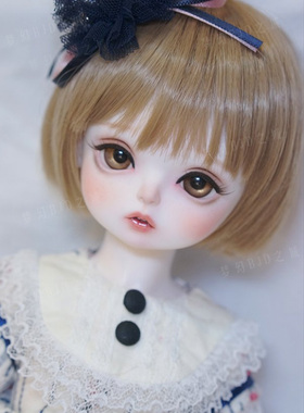 4分BJD娃娃SD doll RL 巨婴 pompom 萌娃树脂可动人形玩偶