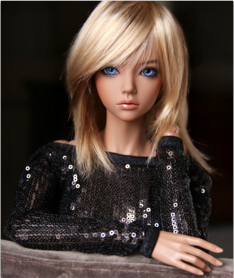 1/3bjd sd娃娃 随心定制装扮 ip mari 可动人形 漂亮女神