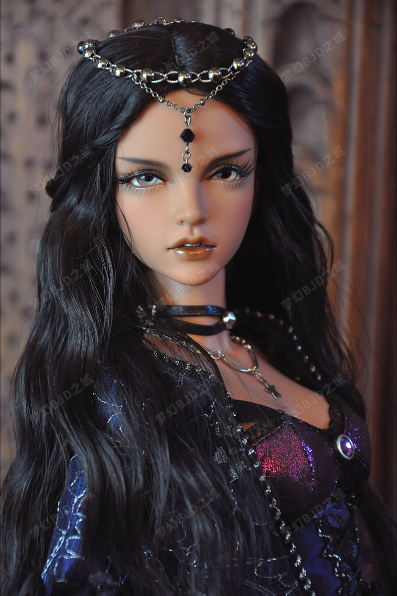 1/4分bjd娃娃sd doll ip jid violet 可动人形玩偶树脂定制玩具