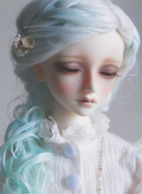 3分BJD娃娃 LM Roselyn开眼半眠女体 SD关节可动高档玩偶女神