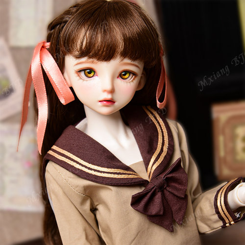 Mxiang BJD 4分科芯娃娃树脂潮玩可动关节玩偶SD礼品首办收藏