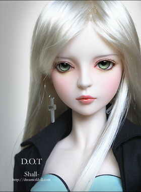 1/3 BJD dod DOI-SHALL SD 女娃 可配SD13 SDGR