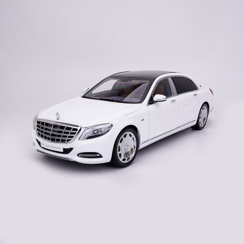似真奔驰合金1：18汽车模型