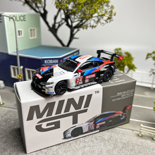 TSM MINI GT 1:64宝马M4 BMW GT3 24号Team RLL 2022合金汽车模型