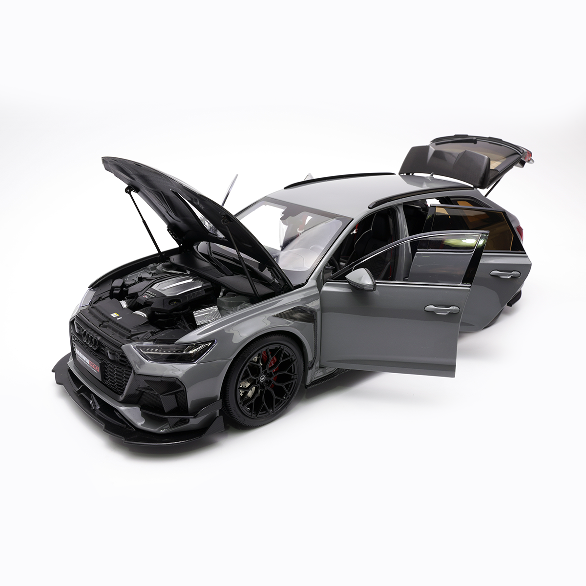 KiloWorks118奥迪合金汽车模型