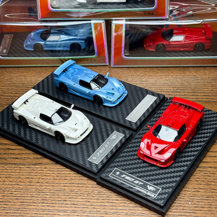 NA 1:64 跃马王 F50跑车 仿真树脂汽车模型收藏摆件现货