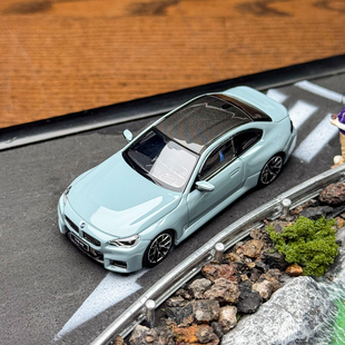 Howie Model 1：64 宝马 BMW M2 G87 合金汽车模型 限量色
