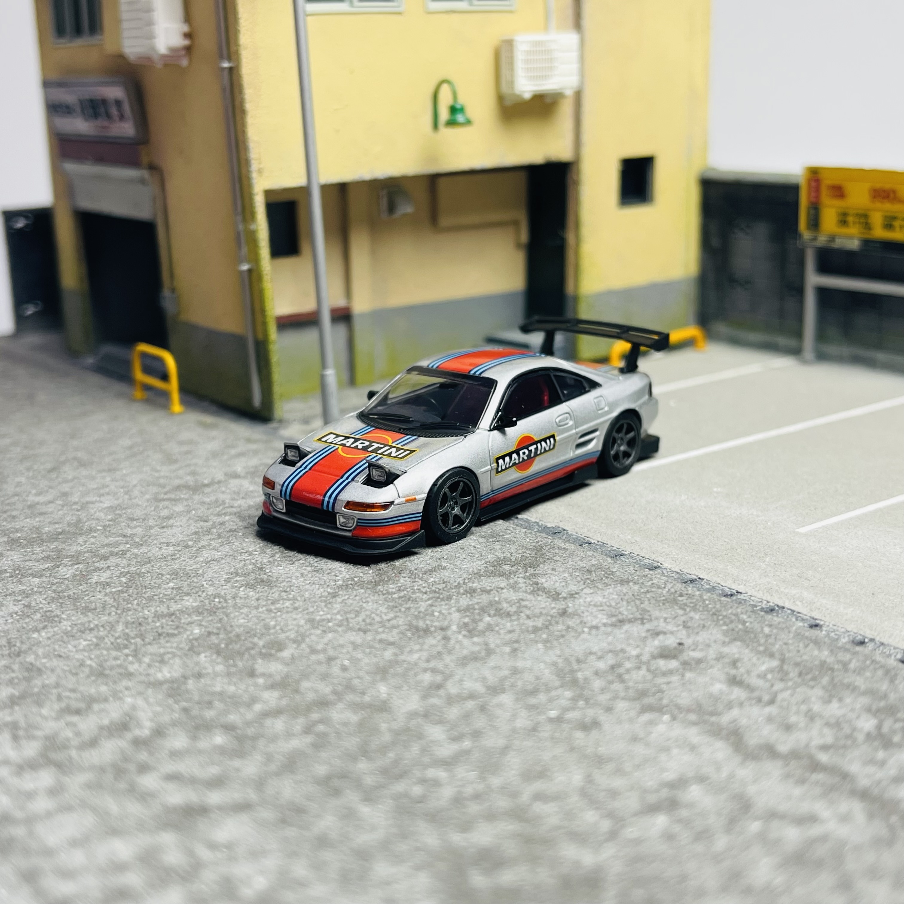 合金64丰田MR2SW20HEC